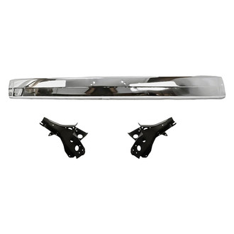 Alzare® - 3-Piece (Front Bumper Face Bar, Front Inner and Outer Bumper Bracket) (Standard Line)