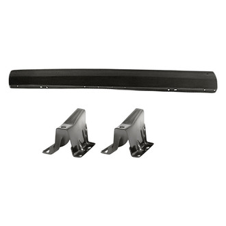 Alzare® - 2-Piece (Rear Bumper, Rear Driver Side / Passenger Side Bumper Bracket) (Standard Line)