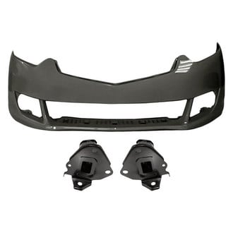 Alzare® - 3-Piece (Front Bumper Cover, Front Inner and Outer Bumper Bracket) (Standard Line)