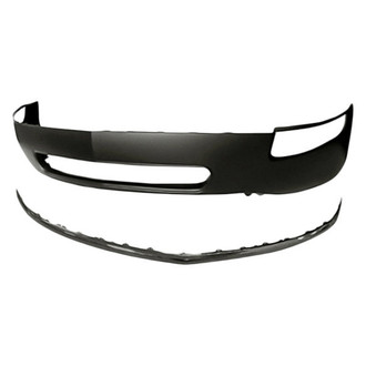Alzare® - 2-Piece (Front Lower Bumper Cover, Front Upper Bumper Cover Molding) (Standard Line)