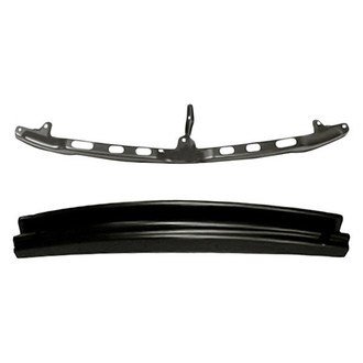 Alzare® - 2-Piece (Front Bumper Reinforcement, Front Upper Bumper Cover Retainer) (Standard Line)