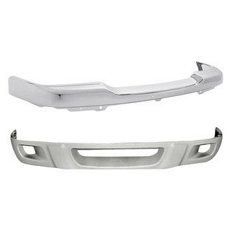 Alzare® BNDL-223935 - 2-Piece (Front Bumper Face Bar, Front Bumper Valance) (Standard Line)