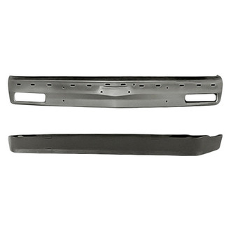 Alzare® - 2-Piece (Front Bumper Face Bar, Front Bumper Air Deflector) (Standard Line)
