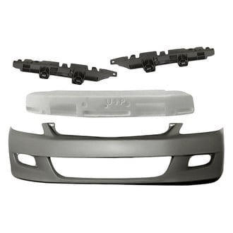 Alzare® - 4-Piece (Front Bumper Cover, Front Bumper Absorber, Front Inner and Outer Bumper Cover Spacer) (Standard Line)