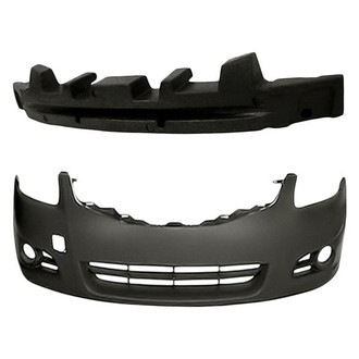 Alzare® - 2-Piece (Front Bumper Cover, Front Bumper Absorber) (Standard Line)