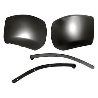 Alzare® BNDL-224084 - 4-Piece (Front Inner and Outer Bumper Filler, Front Inner and Outer Bumper End) (Standard Line)
