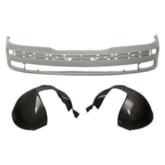 Alzare® - 3-Piece (Front Bumper Cover, Front Driver and Passenger Side Fender Liner) (Standard Line)