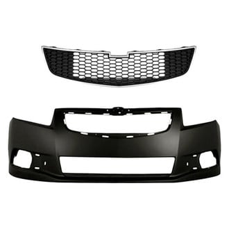 Alzare® - 2-Piece (Front Bumper Cover, Center Grille) (Standard Line)
