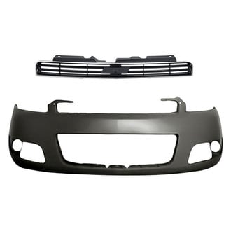 Alzare® - 2-Piece (Front Bumper Cover, Grille) (Standard Line)