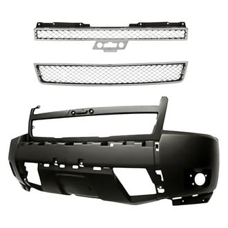 Alzare® - 3-Piece (Front Bumper Cover, Upper and Lower Grille) (Standard Line)