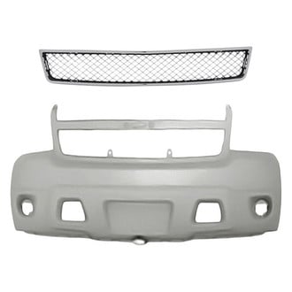 Alzare® - 2-Piece (Front Bumper Cover, Lower Grille) (CAPA Certified)