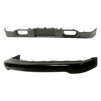 Alzare® - 2-Piece (Front Bumper Face Bar, Front Bumper Air Deflector) (Standard Line)
