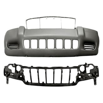 Alzare® - 2-Piece (Front Bumper Cover, Header Panel) (Standard Line)