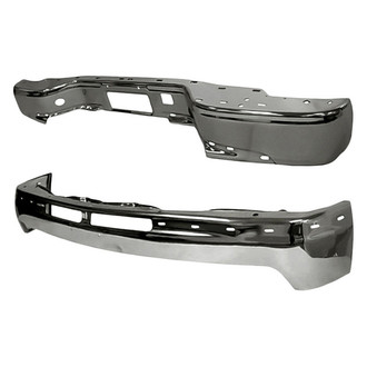 Alzare® - 2-Piece (Front and Rear Bumper Face Bar) (Standard Line)