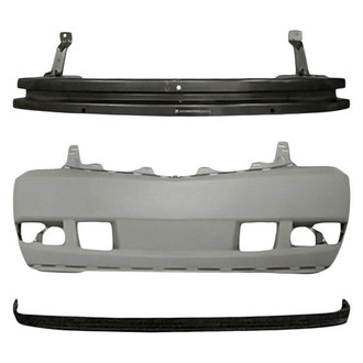 Alzare® - 3-Piece (Front Bumper Cover, Front Bumper Air Deflector, Front Bumper Reinforcement) (Standard Line)