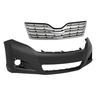 Alzare® - 2-Piece (Front Bumper Cover, Grille) (Standard Line)