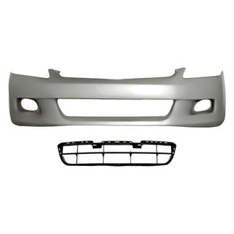 Alzare® - 2-Piece (Front Bumper Cover, Front Lower Bumper Grille) (Standard Line)
