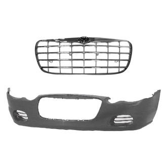 Alzare® - 2-Piece (Front Bumper Cover, Grille) (Standard Line)