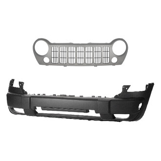 Alzare® - 2-Piece (Front Bumper Cover, Grille) (Standard Line)