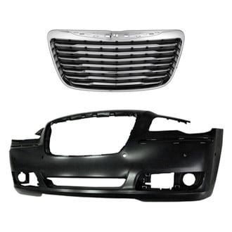 Alzare® - 2-Piece (Front Bumper Cover, Grille) (Standard Line)