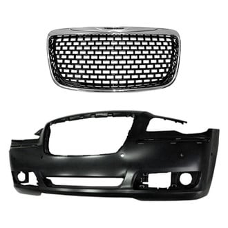 Alzare® - 2-Piece (Front Bumper Cover, Grille) (Standard Line)