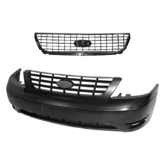 Alzare® - 2-Piece (Front Bumper Cover, Grille) (Standard Line)