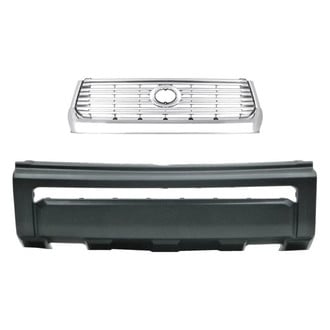 Alzare® - 2-Piece (Front Bumper Cover, Grille) (CAPA Certified)