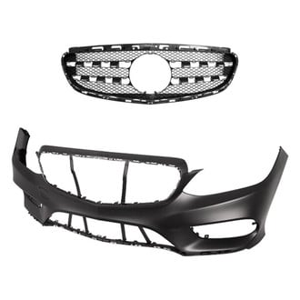 Alzare® - 2-Piece (Front Bumper Cover, Grille) (Standard Line)