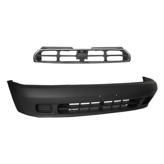 Alzare® - 2-Piece (Front Bumper Cover, Grille) (Standard Line)