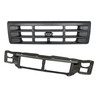 Alzare® - 2-Piece (Center Grille, Header Panel) (Standard Line)