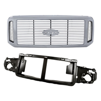 Alzare® - 2-Piece (Grille, Header Panel) (Standard Line)