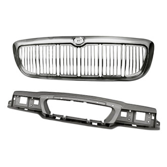 Alzare® - 2-Piece (Grille, Header Panel) (Standard Line)