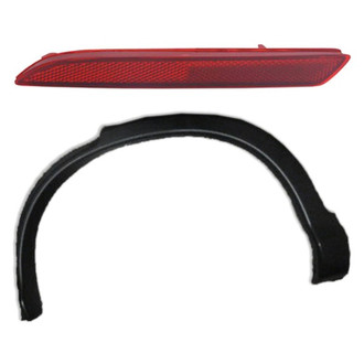 Alzare® - Wheel Opening Molding Kit