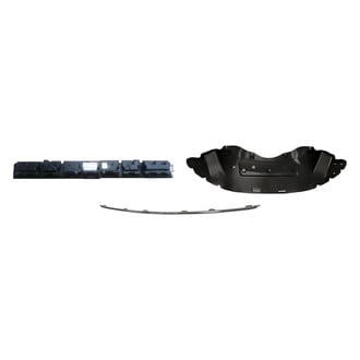 Alzare® - Front Bumper Impact Absorber Kit