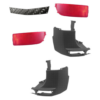 Alzare® - Rear Bumper Extension Kit