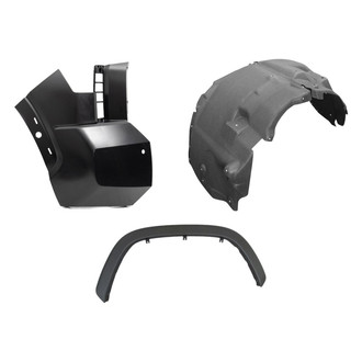 Alzare® - Wheel Arch Trim Kit