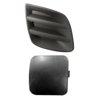 Alzare® - Front Tow Hook Cover Kit