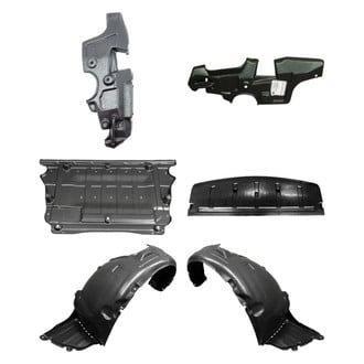 Alzare® - Engine Splash Shield Kit