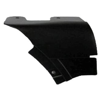 Alzare® - Front Lower Outer Driver Side Bumper Cover Extension (CAPA Certified)