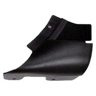 Alzare® - Front Lower Outer Passenger Side Bumper Cover Extension (CAPA Certified)