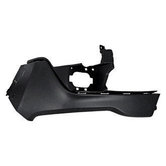 Alzare® - Front Upper Driver Side Bumper Cover (CAPA Certified)