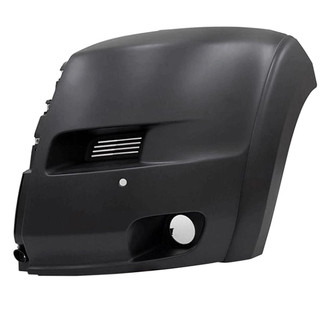Alzare® - Front Driver Side Bumper Cover (Standard Line)