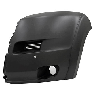 Alzare® - Front Driver Side Bumper Cover (CAPA Certified)