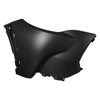 Alzare® - Front Upper Passenger Side Bumper Cover (Standard Line)