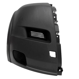 Alzare® - Front Passenger Side Bumper Cover (Standard Line)