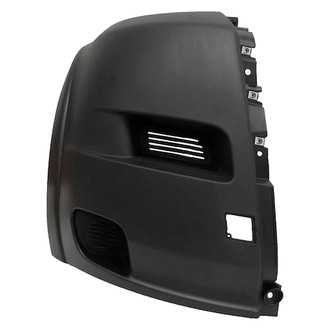 Alzare® - Front Passenger Side Bumper Cover (CAPA Certified)