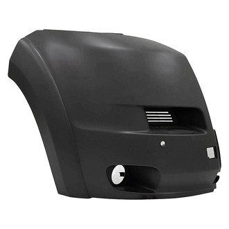 Alzare® - Front Passenger Side Bumper Cover (CAPA Certified)