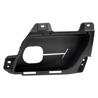 Alzare® - Front Driver Side Tow Hook Bezel (Standard Line)