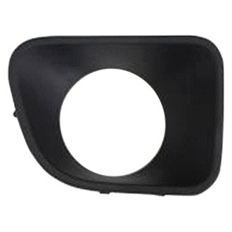 Alzare® - Front Driver Side Bumper Grille Adaptive Cruise Bezel (Standard Line)