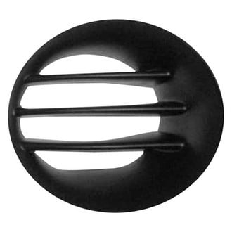 Alzare® CH1038104 - Front Driver Side Fog Light Cover (Standard Line)
